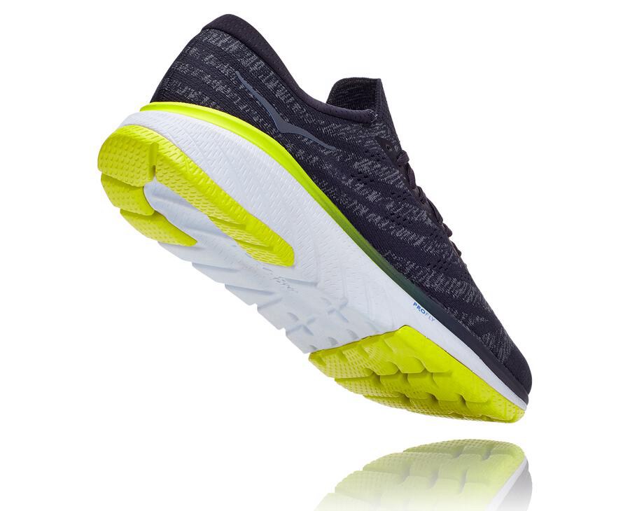 Hoka One One Hardloopschoenen Heren - Cavu 3 - Donkerblauw - DC2854793